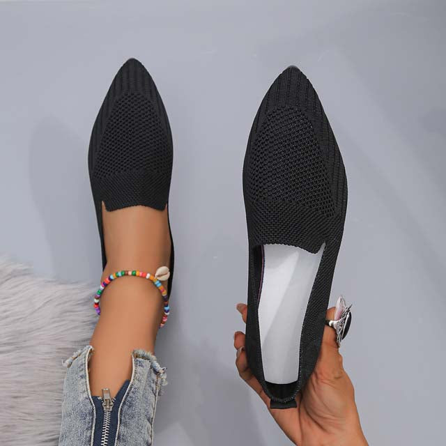 Zapato elegante en punta