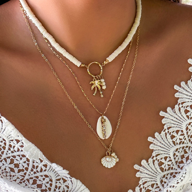 Collar Colgante Bohemio Vintage