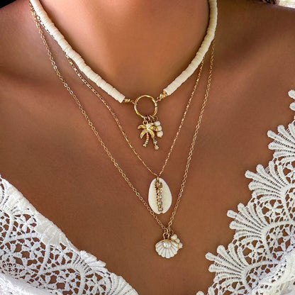 Collar Colgante Bohemio Vintage