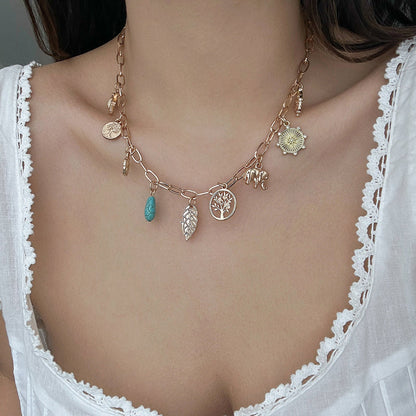 Collar Bohème Vintage