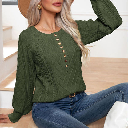 Sweater con botones