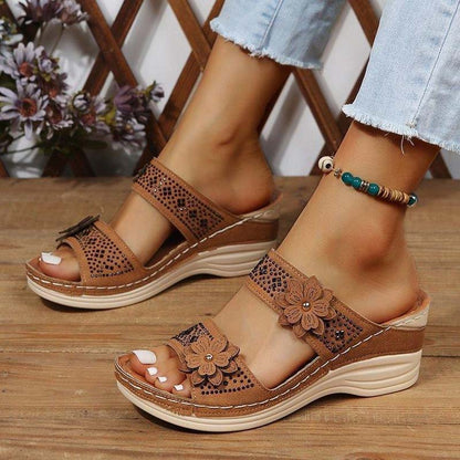 Sandalia viral cómoda