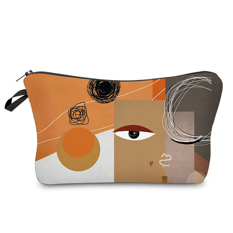 Monedero Abstracto Vintage