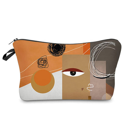Monedero Abstracto Vintage