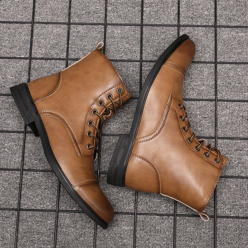 Botin alto de Hombre