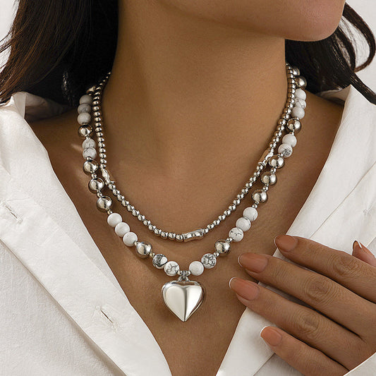 Collar Colgante Corazón