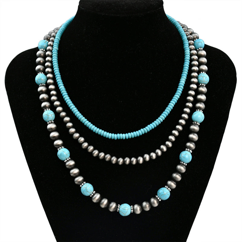 Collar de Perlas Bohemio