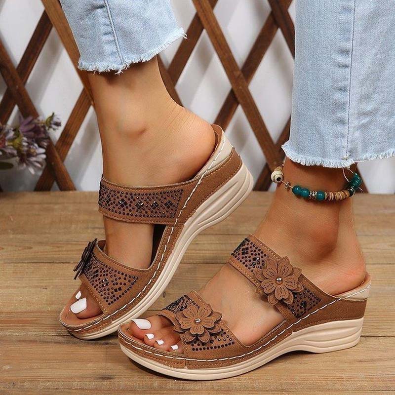 Sandalia viral cómoda