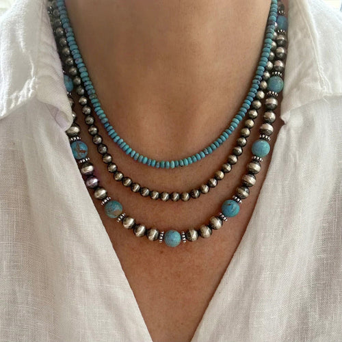 Collar de Perlas Bohemio