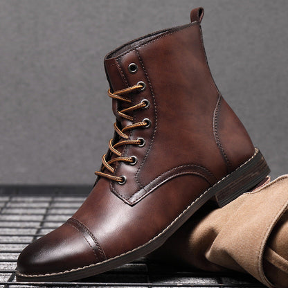 Botin alto de Hombre