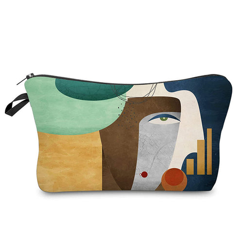 Monedero Abstracto Vintage