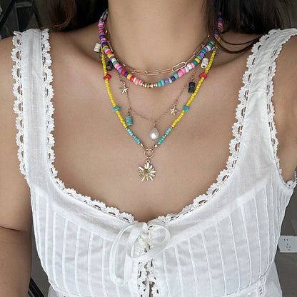 Collar Péndulo Bohemio