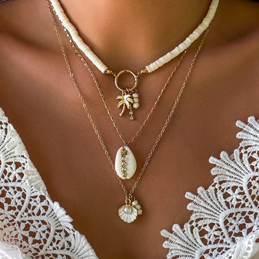 Collar Colgante Bohemio Vintage