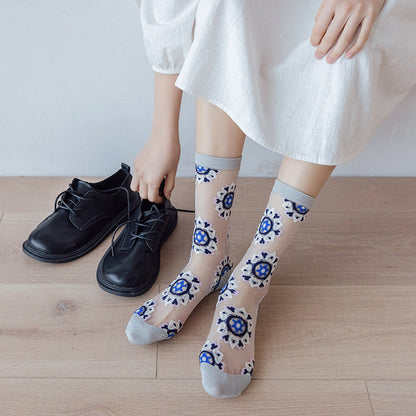 Calcetines Transpirables Vintage