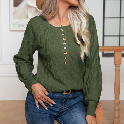 Sweater con botones
