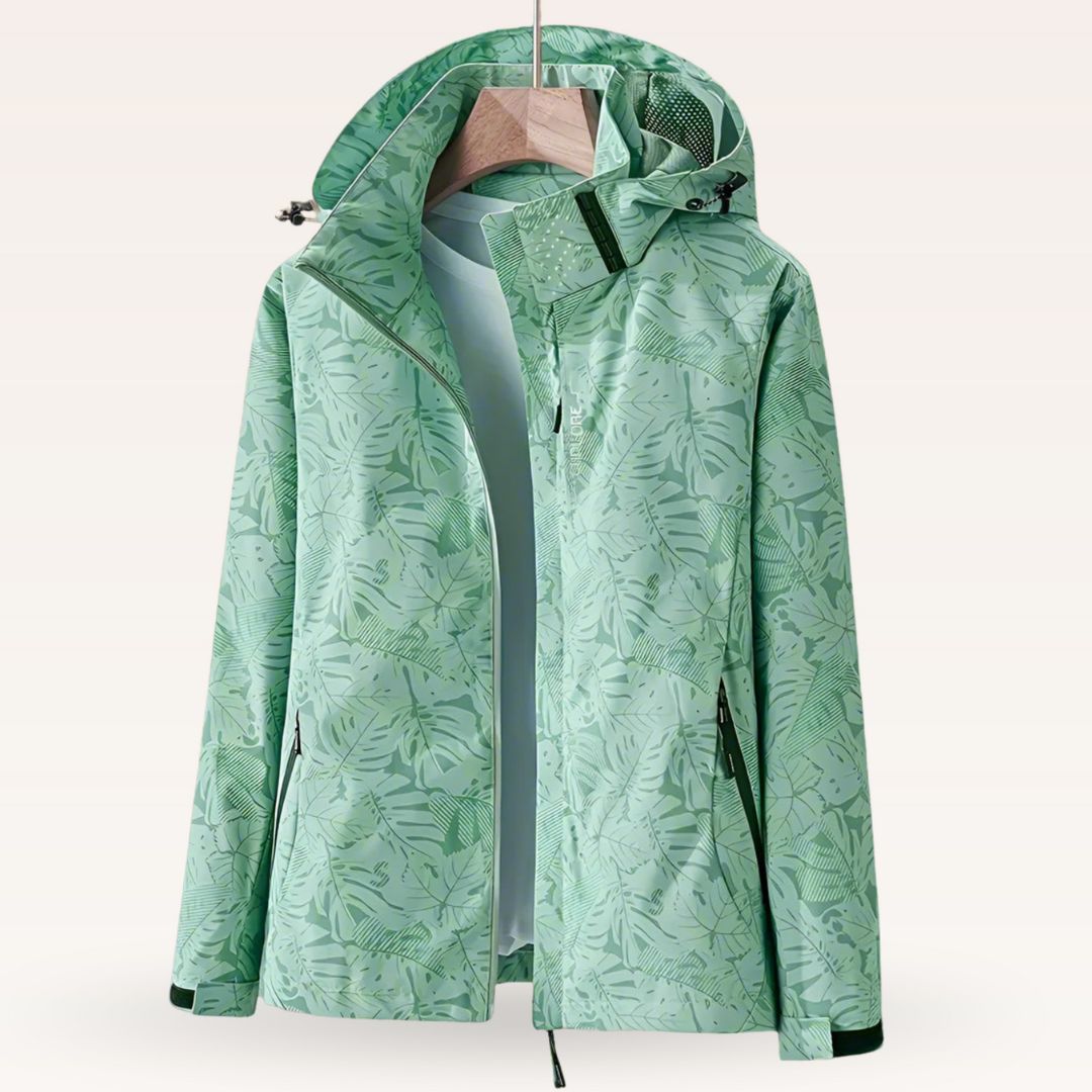 Catalina Vergara | Chaqueta impermeable de invierno para mujer