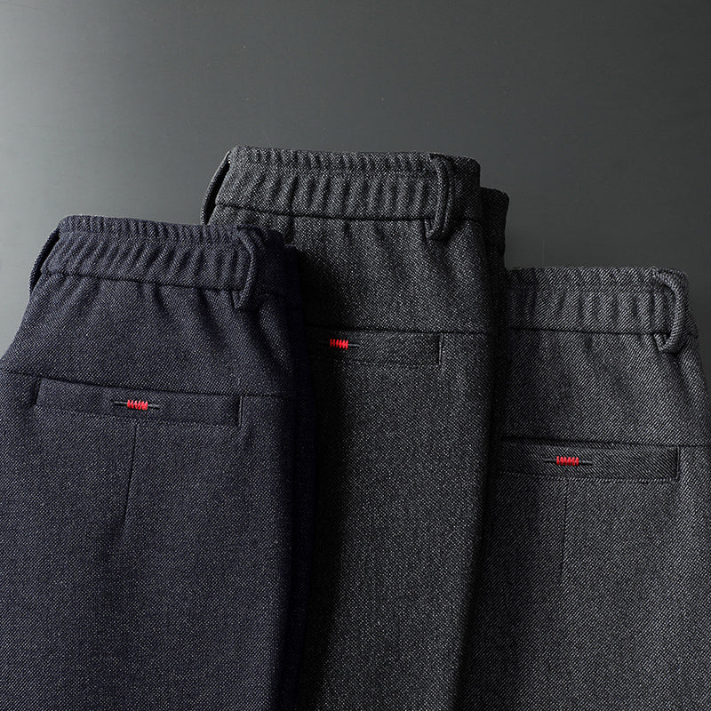 Pantalon ajustado elegante