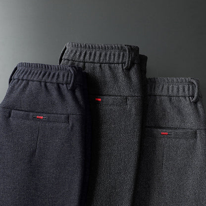 Pantalon ajustado elegante