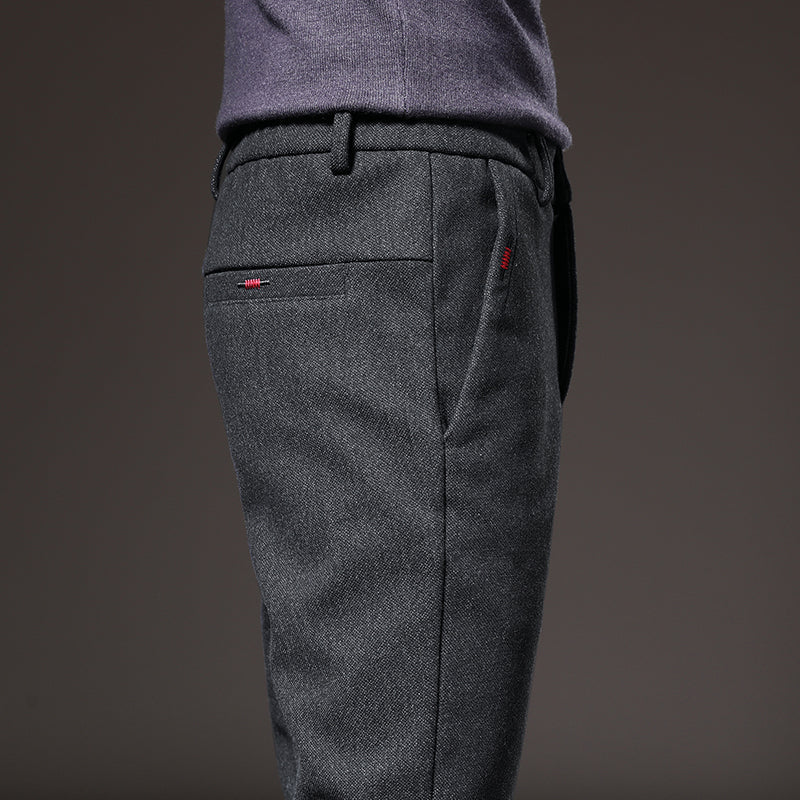 Pantalon ajustado elegante