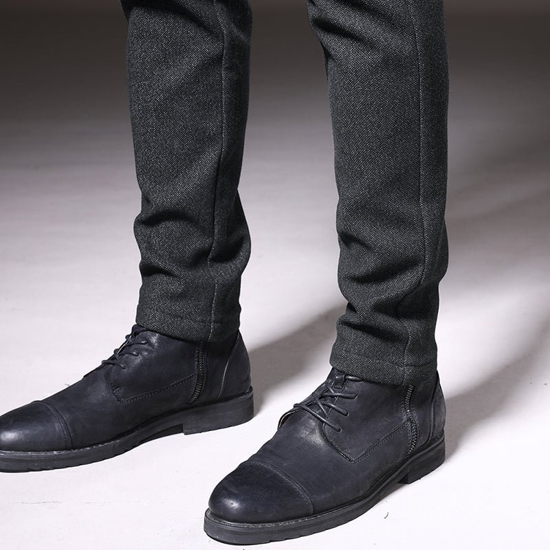 Pantalon ajustado elegante