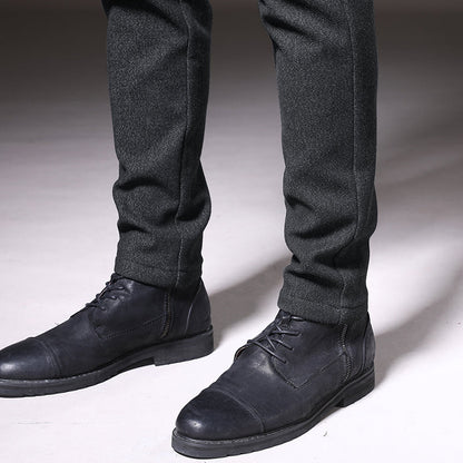 Pantalon ajustado elegante