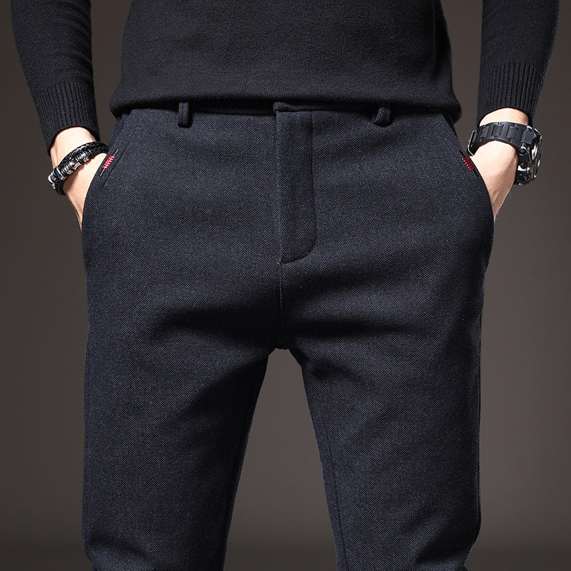 Pantalon ajustado elegante