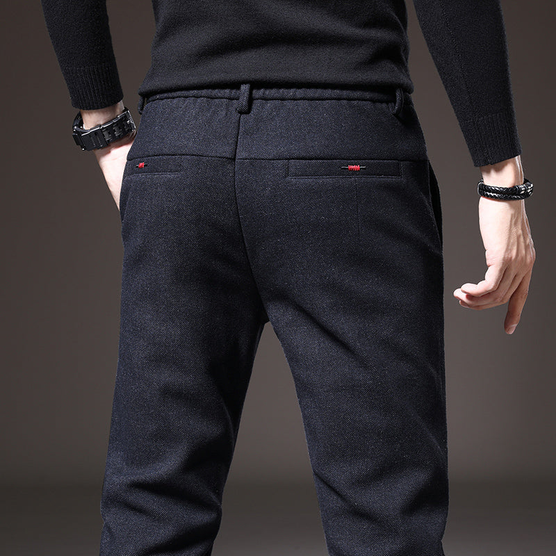 Pantalon ajustado elegante