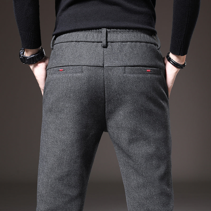 Pantalon ajustado elegante