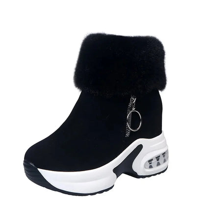 Zapato plush suela alta Storm