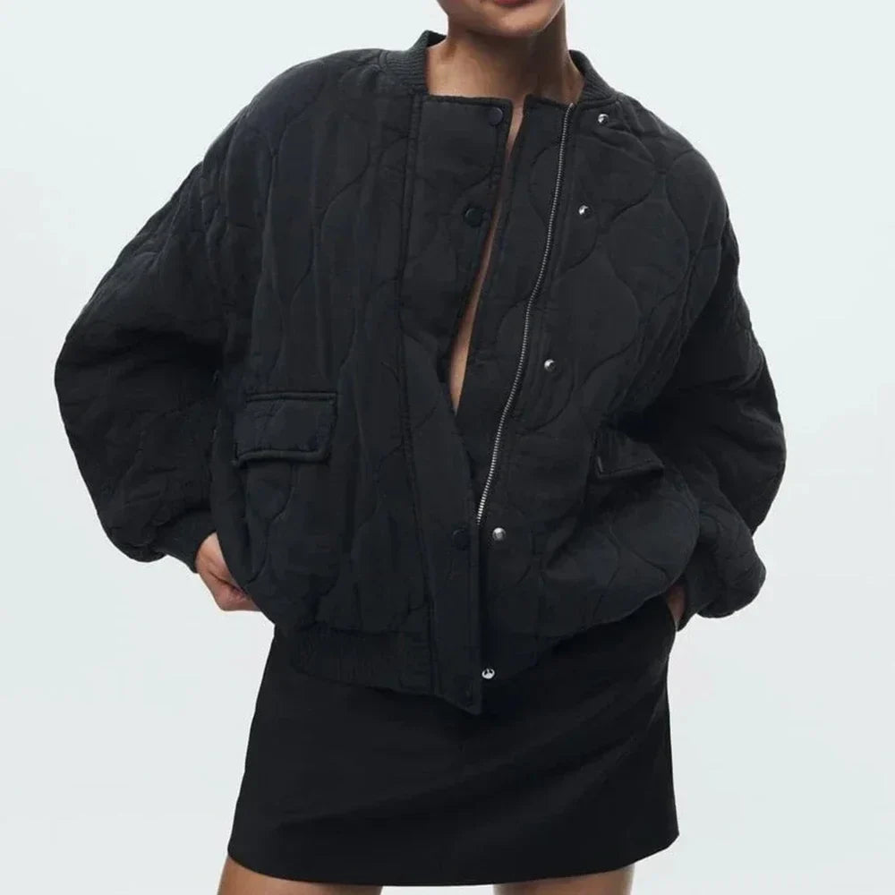 chaqueta oversize