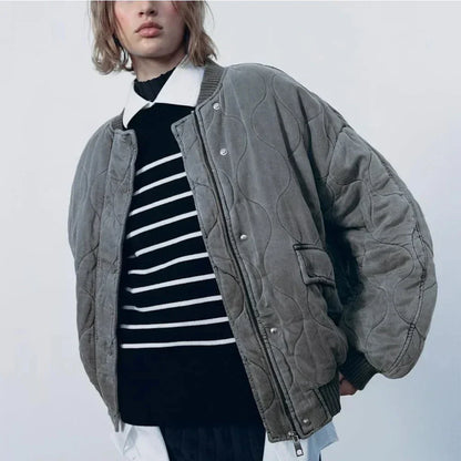 chaqueta oversize