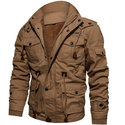 Chaqueta piloto invierno