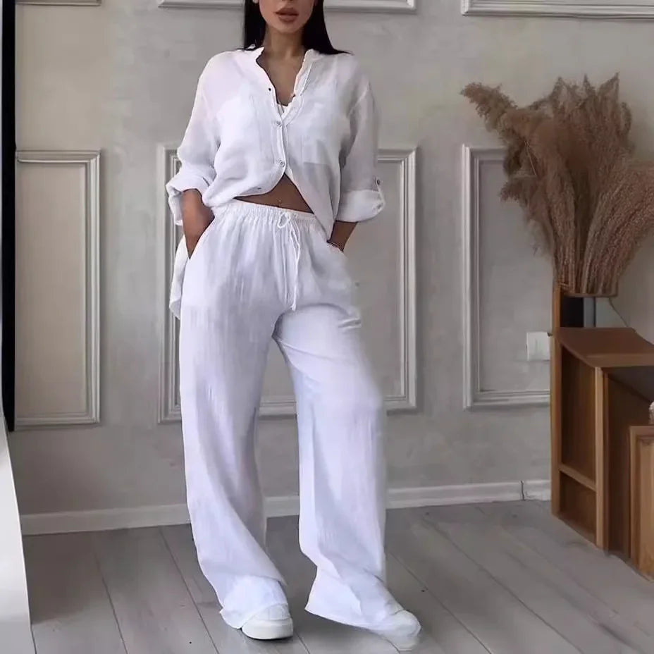 Conjunto casual de dia Loom