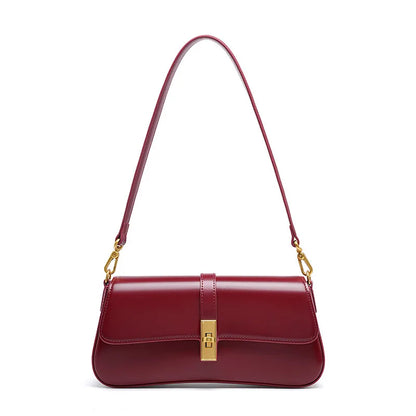 Cartera de cuero de hombro