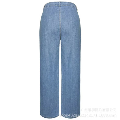 Jeans tiro alto Italy