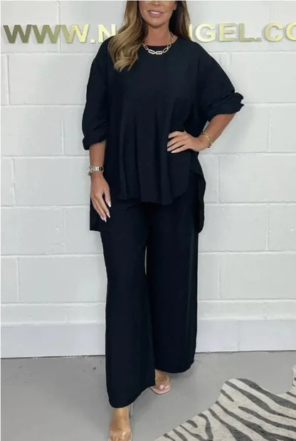 Conjunto de noche black