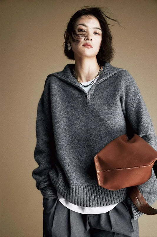 Sweater deluxe cachemira