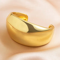 Pulsera Redonda de Oro