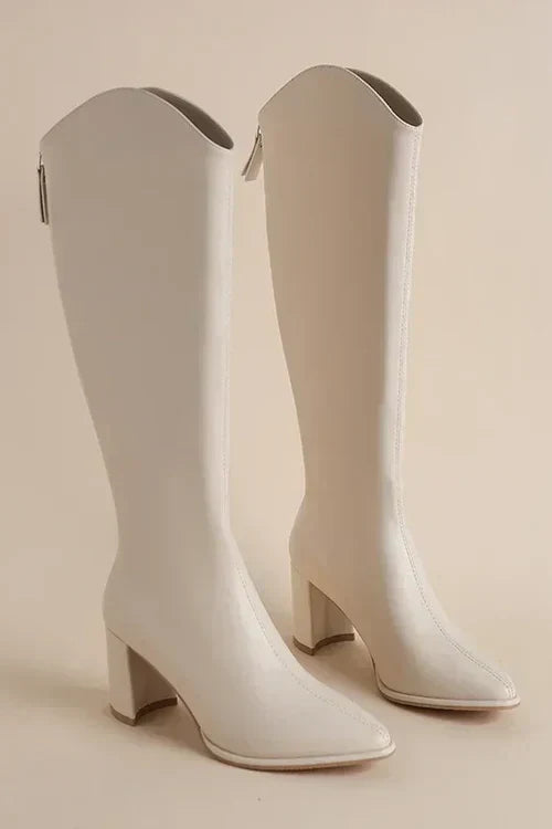 Bota alta Adele
