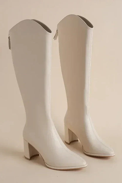Bota alta Adele