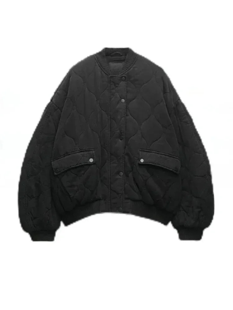 chaqueta oversize