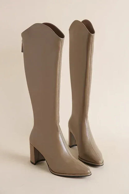 Bota alta Adele
