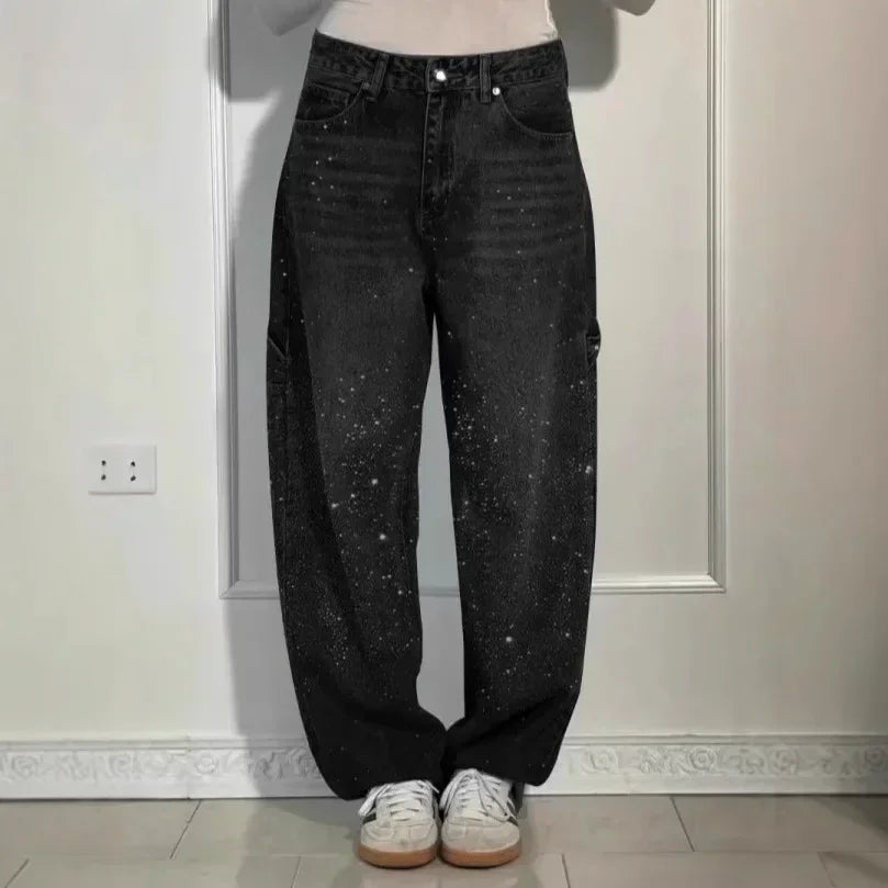 Jeans de moda over streng