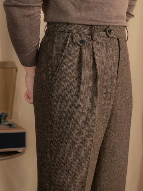 Pantalon de lana Anton