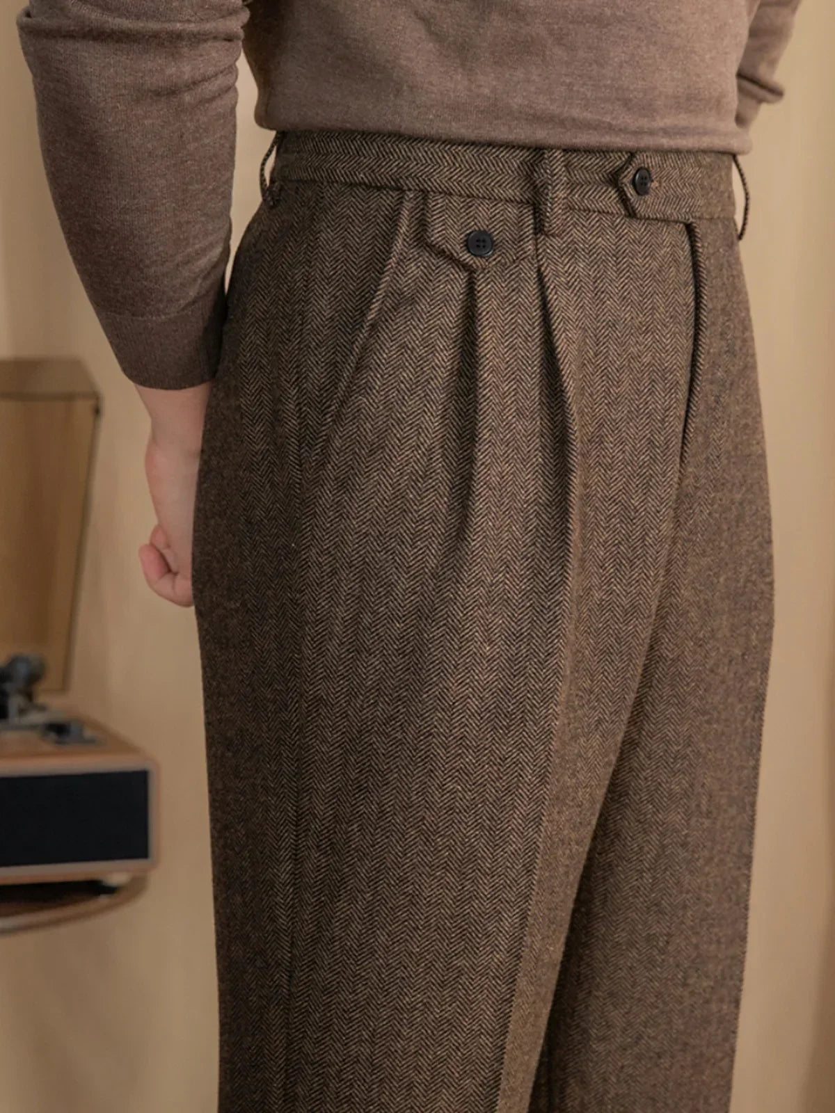 Pantalon de lana Anton