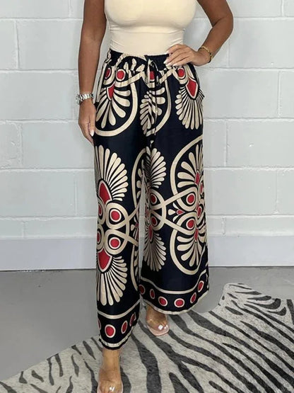 Pantalon olgado elegante Barne