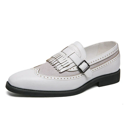 Zapato borgues elegante
