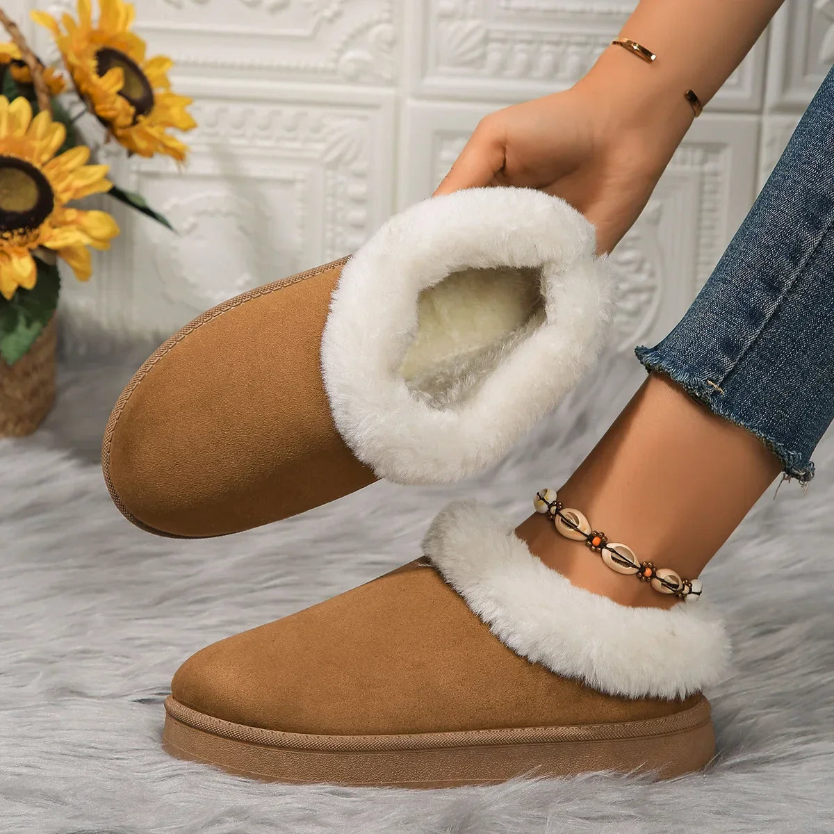 Zapato de invierno law