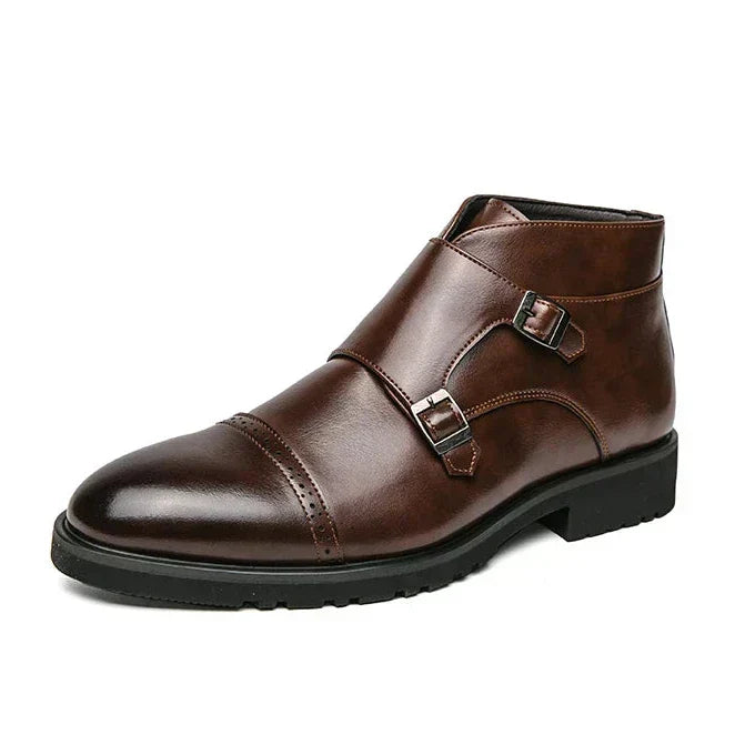 Bota ecocuero elegante