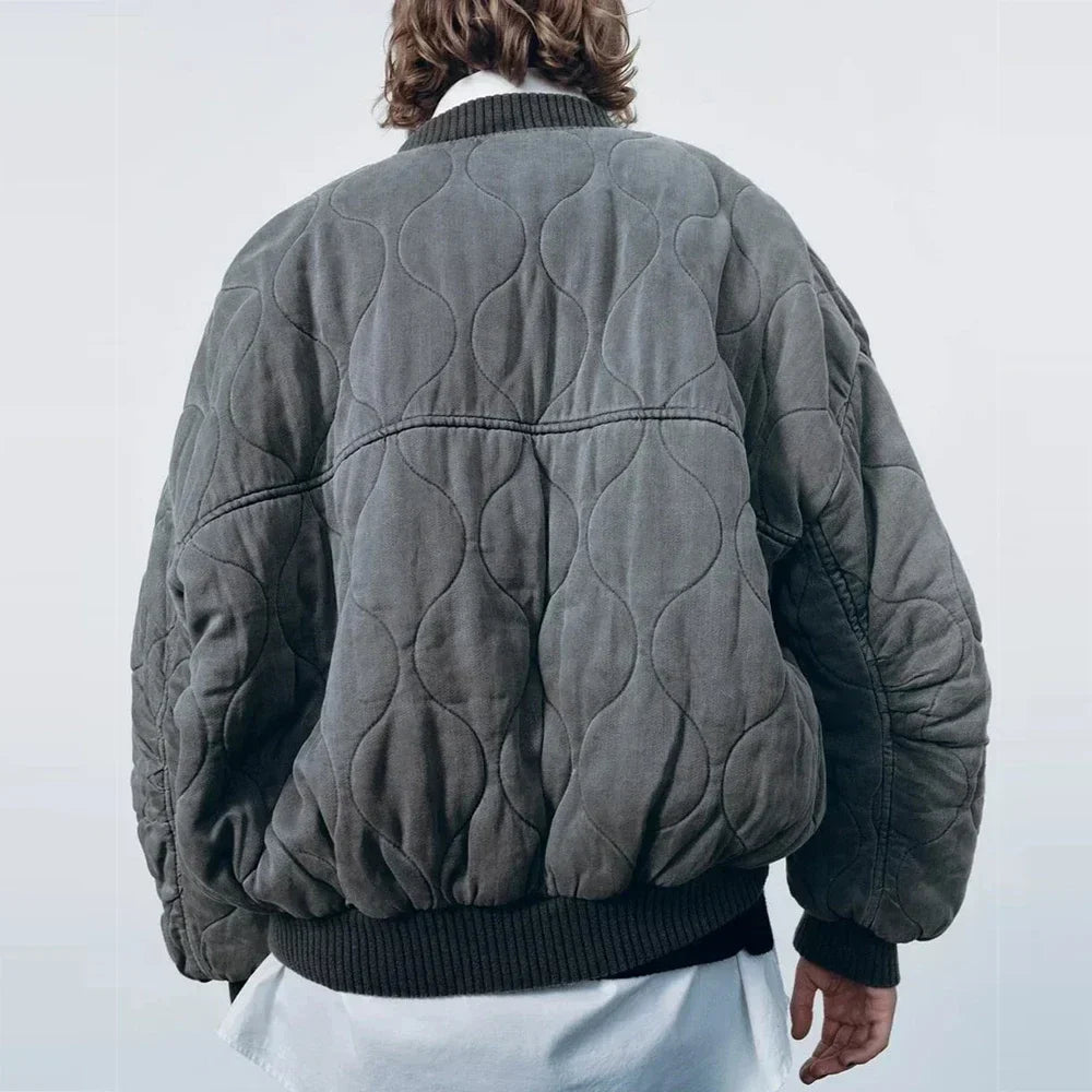 chaqueta oversize